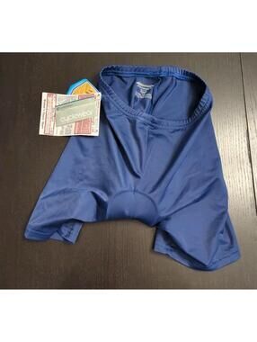 Aero Tech Designs Cyclewear Women S Navy Pull On Padded Seat Cycling Bike NWT